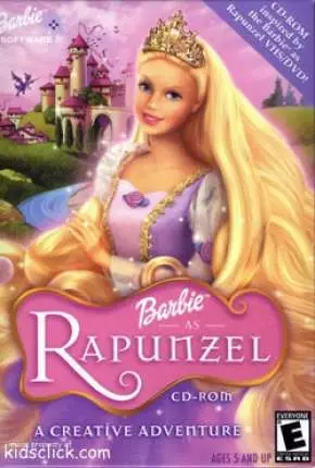 Barbie – A Rapunzel Dublado Torrent DVDRip – Download [2002]