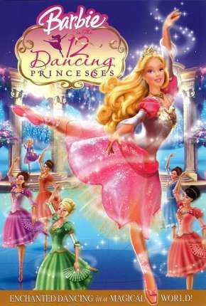 Barbie em as Doze Princesas Bailarinas Dublado e Dual Áudio  480p – Download [2006]