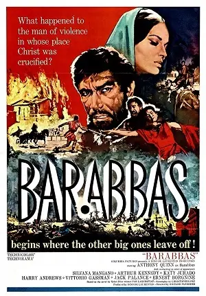 Barrabás – Barabbas Dublado e Dual Áudio Torrent BluRay 1080p – Download [1961]