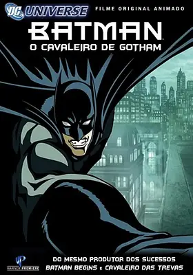 Batman – O Cavaleiro de Gotham Animação Dublado e Dual Áudio Torrent  – Download [2008]