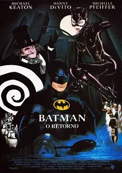 Batman – O Retorno Dublado Torrent 1080p – Download [1992]
