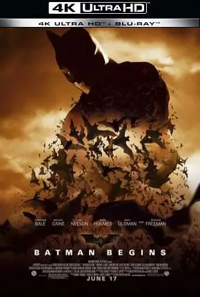 Batman Begins – 4K Dublado e Dual Áudio Torrent BluRay 4K 2160p – Download [2005]