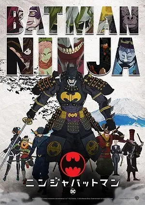 Batman Ninja Dublado e Dual Áudio Torrent BluRay 4K 1080p – Download [2018]