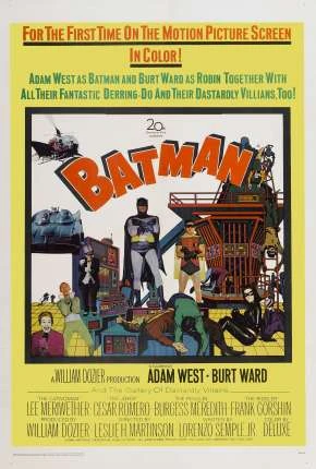 Batman, o Homem-Morcego Dublado e Dual Áudio Torrent BluRay 1080p - Download