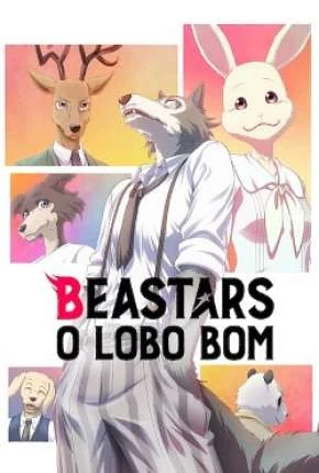Beastars – O Lobo Bom – 1ª Temporada Dublado Torrent 720p – Download