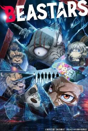 Beastars – O Lobo Bom – 2ª Temporada Dublado e Dual Áudio Torrent 1080p – Download