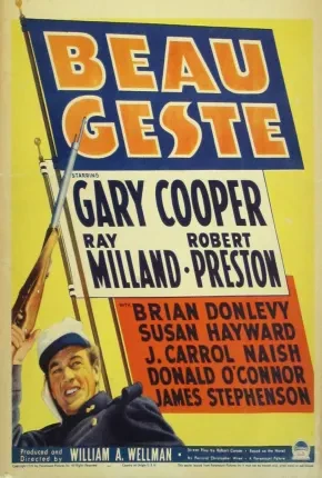 Beau Geste Dublado e Dual Áudio  BluRay 720p – Download [1939]