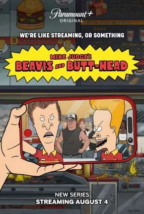 Beavis and Butt-Head – 1ª Temporada Dublado e Dual Áudio Torrent 720p – Download