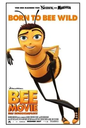 Bee Movie – A História de uma Abelha Dublado Torrent BluRay 1080p – Download [2007]
