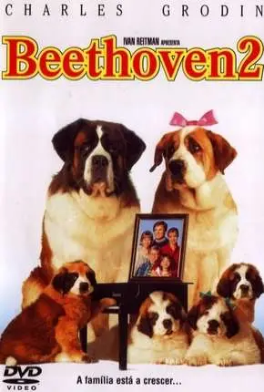 Beethoven 2 Dublado Torrent BluRay 720p – Download [1993]