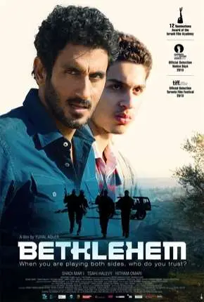 Belém – Zona de Conflito – Bethlehem Dublado e Dual Áudio Torrent BluRay 1080p – Download [2013]