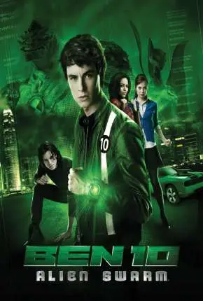 Ben 10 – Invasão Alienígena Dublado Torrent BluRay 720p – Download [2009]