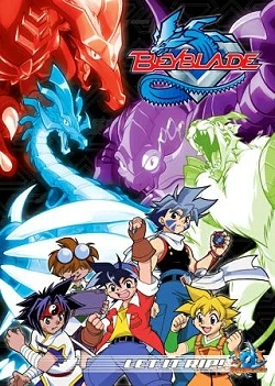 Beyblade Dublado Torrent  – Download