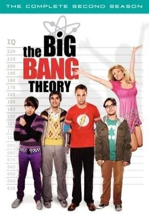 Big Bang – A Teoria – 2ª Temporada Completa Dublada e Dual Áudio Torrent BluRay 720p – Download