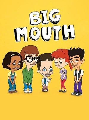 Big Mouth – 1ª Temporada Completa Dublado e Dual Áudio Torrent 720p 1080p – Download