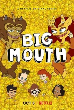 Big Mouth – 2ª Temporada Completa Dublado e Dual Áudio Torrent 720p 1080p – Download