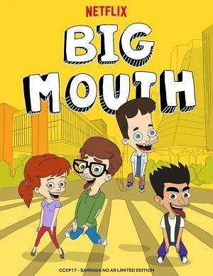 Big Mouth – 2ª Temporada Dublado e Dual Áudio Torrent 720p 1080p – Download