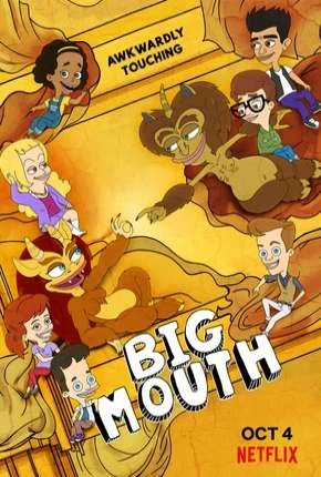 Big Mouth – 3ª Temporada Completa Dublado e Dual Áudio Torrent 720p – Download