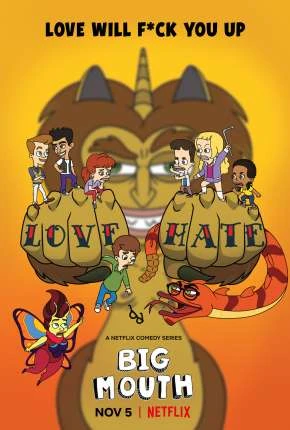Big Mouth – 5ª Temporada Dublado e Dual Áudio Torrent 1080p – Download