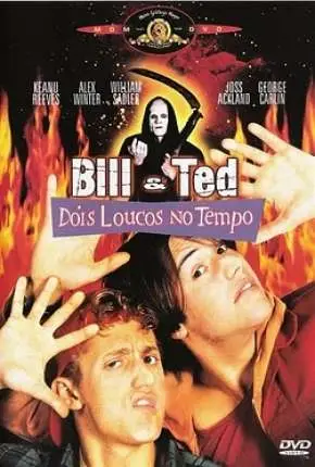 Bill e Ted – Dois Loucos no Tempo Dublado e Dual Áudio Torrent Remux BluRay 1080p – Download [1991]
