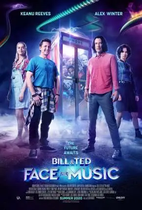 Bill e Ted - Encare a Música - Legendado  Torrent 720p 1080p - Download