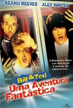 Bill e Ted – Uma Aventura Fantástica Dublado e Dual Áudio Torrent Remux BluRay 1080p – Download [1989]