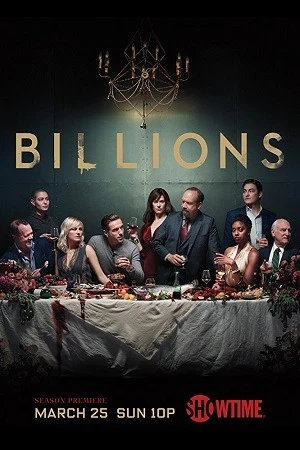 Billions – 3ª Temporada Dublada e Dual Áudio Torrent 720p – Download