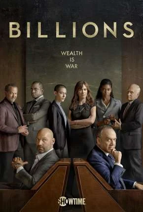 Billions – 5ª Temporada Dublada e Dual Áudio Torrent 720p 1080p – Download