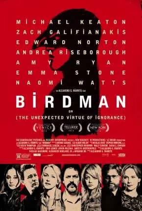 Birdman ou – A Inesperada Virtude da Ignorância Dublado Torrent BluRay 1080p – Download [2015]