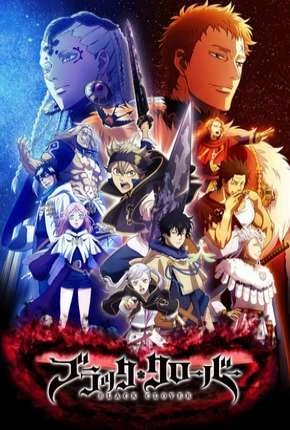 Black Clover Dublado e Dual Áudio Torrent BluRay 720p 1080p – Download