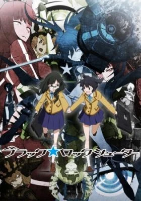 Black Rock Shooter Legendado Torrent 720p – Download