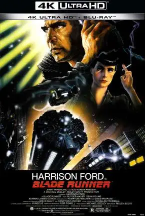 Blade Runner – O Caçador de Andróides – 4K Dublado e Dual Áudio Torrent BluRay 4K 2160p – Download [1982]