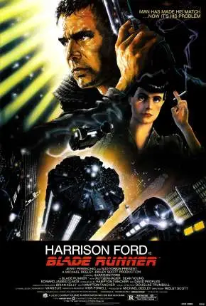 Blade Runner – O Caçador de Andróides – Duologia Dublado e Dual Áudio Torrent BluRay 720p 1080p – Download [1982]