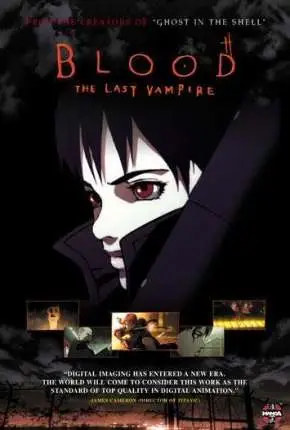 Blood – The Last Vampire Legendado  Torrent BluRay 1080p – Download [2000]