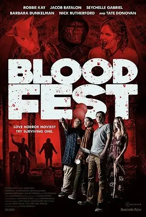 Blood Fest – Legendado  Torrent 720p 1080p – Download [2018]