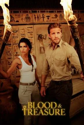 Blood and Treasure Legendada Torrent 720p 1080p – Download