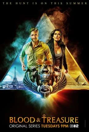 Blood e Treasure – 1ª Temporada Dublada e Dual Áudio Torrent 720p – Download