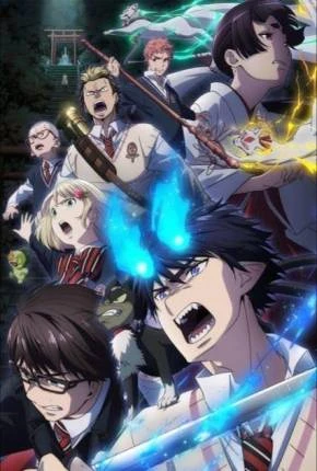 Blue Exorcist – Shimane Illuminati Saga – Legendado  Torrent 720p 480p 1080p – Download
