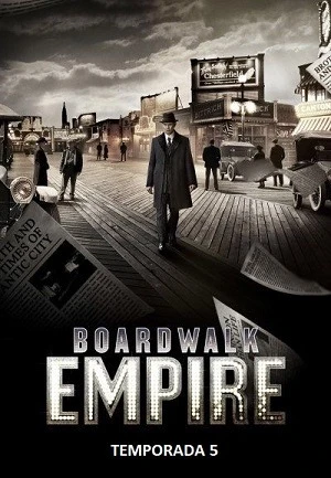 Boardwalk Empire – O Império do Contrabando 5ª Temporada Dublada e Dual Áudio Torrent BluRay 720p – Download
