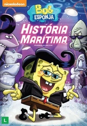 Bob Esponja – História Marítima Dublado Torrent BluRay 720p – Download