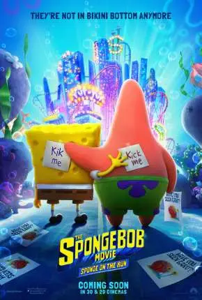 Bob Esponja – O Incrível Resgate Dublado e Dual Áudio Torrent 720p 1080p – Download [2020]