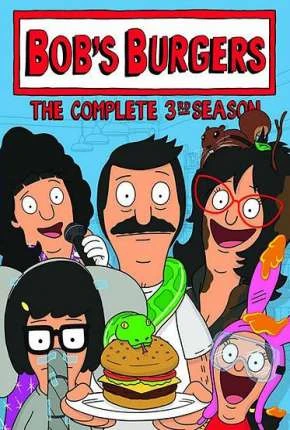 Bobs Burgers - 3ª Temporada Dublado Torrent 1080p - Download