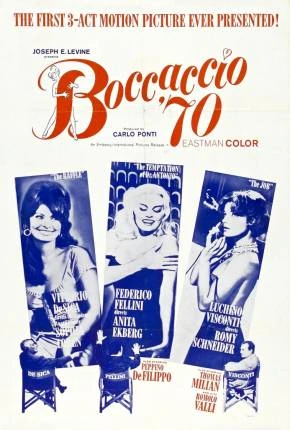 Boccaccio 70 – Legendado HD  Torrent BluRay 720p – Download