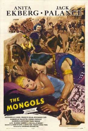Bogotai – O Bárbaro Mongol – Os Mongois Dublado  DVDRip BluRay 1080p – Download [1961]
