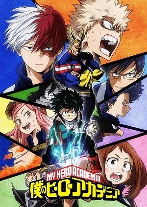 Boku no Hero Academia – 2ª Temporada Legendada  Torrent BluRay 1080p – Download