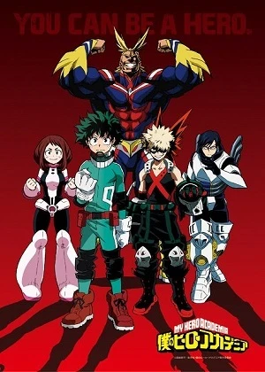 Boku no Hero Academia – 3ª Temporada Legendada  Torrent BluRay 1080p – Download