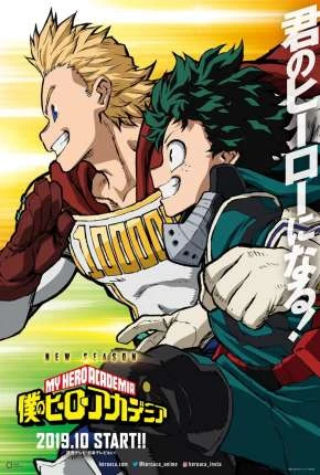 Boku no Hero Academia - 4ª Temporada Legendado Torrent 720p - Download
