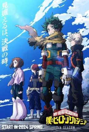 Boku no Hero Academia – 7ª Temporada – Legendado  Torrent 720p 1080p – Download
