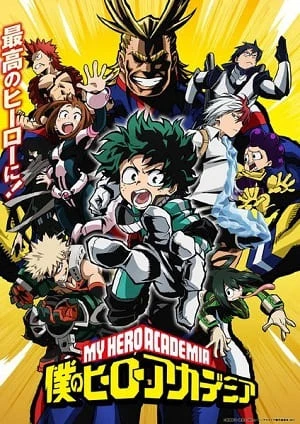 Boku no Hero Academia - Legendado Torrent 720p 1080p - Download