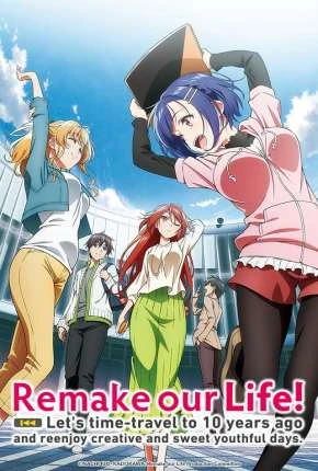 Bokutachi no Remake – Legendado  Torrent 720p 1080p – Download